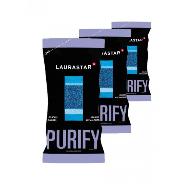 Granulat filtrujący 3 szt. - Laurastar S, S PURE