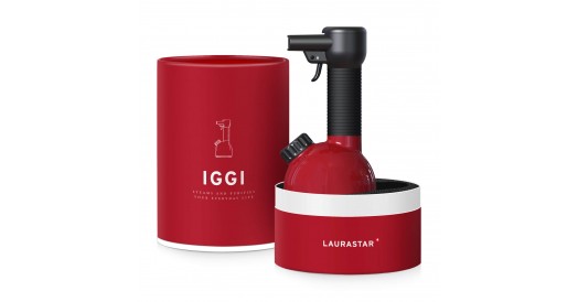 Higienizująca parownica Laurastar Iggi Original red