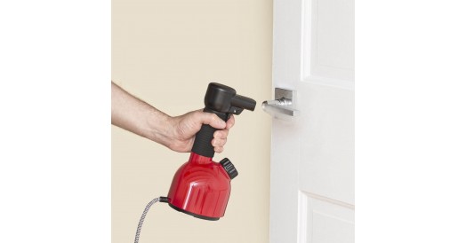 Higienizująca parownica Laurastar Iggi Original red