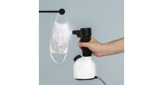 Higienizująca parownica Laurastar Iggi Pure White