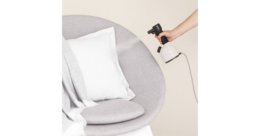 Higienizująca parownica Laurastar Iggi Pure White