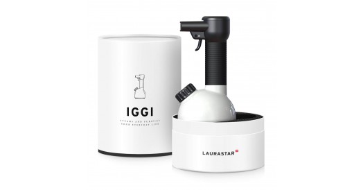Higienizująca parownica Laurastar Iggi Pure White