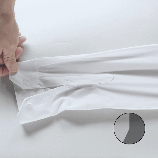 Jak wyprasować koszulę męską