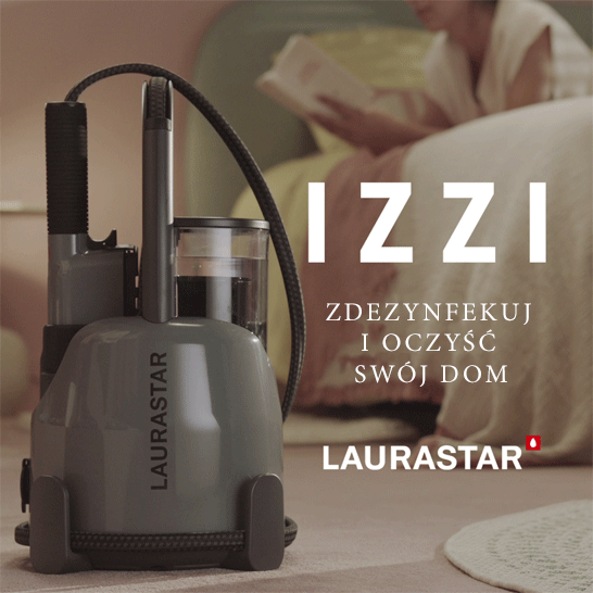 parownica steamer 2-w-1 izzi plus