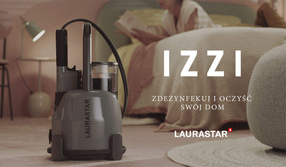 Parownica steamer 2-W-1 IZZI PLUS