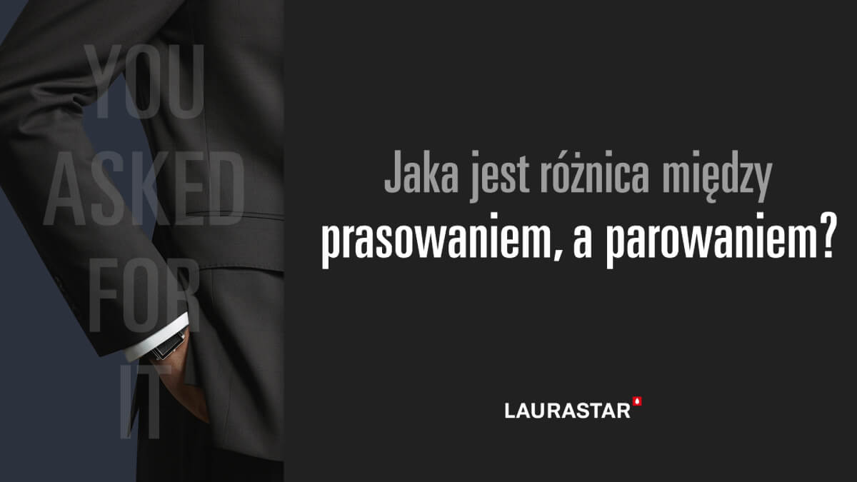 Jaka jest różnica między prasowaniem, a parowaniem