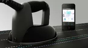 System do prasowania z aplikacją mobilną