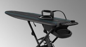 Stacja parowa z deską Laurastar