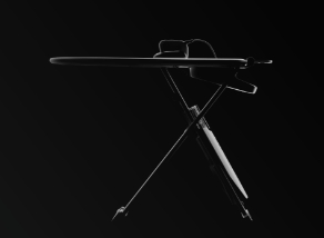 Stacja parowa z żelazkiem i z deską Laurastar