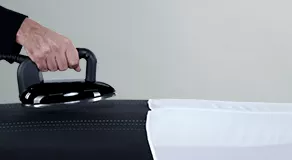 System do prasowania Laurastar Smart U Black żelazko z deską do prasowania