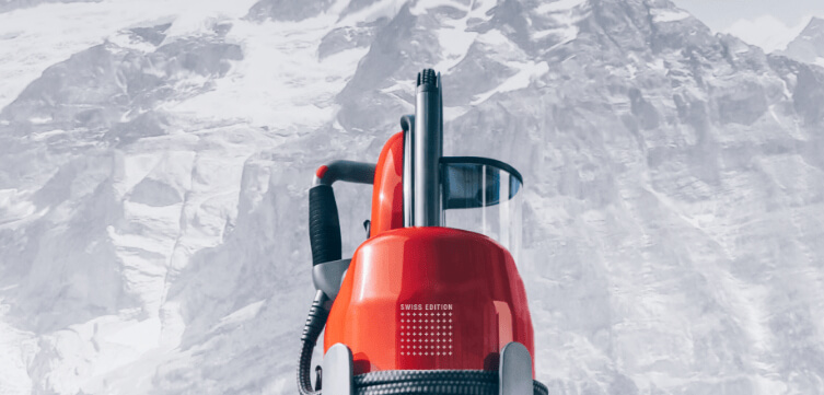 Żelazko ze stacją parową Laurastar Lift Red