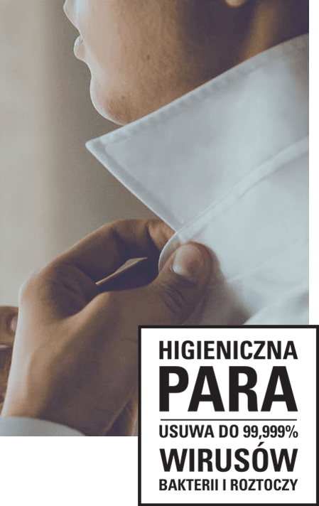 Higienicza para usuwa do 99,999% wirusow, bakterii i roztoczy