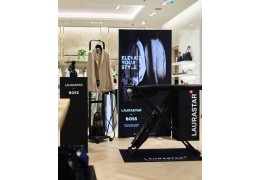 Laurastar x BOSS Experience Day w Złotych Tarasach. Moda premium spotkała się z technologią pielęgnacji tkanin