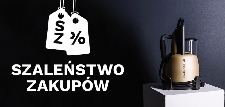 SZALEŃSTWO ZAKUPÓW Z LAURASTAR