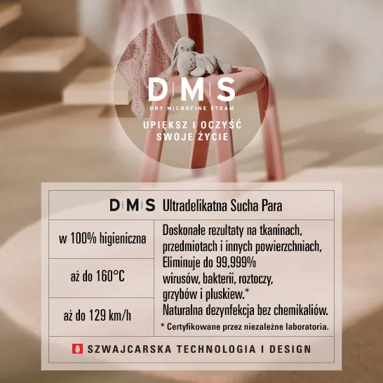 Naturalna dezynfekcja Ultradelikatna Sucha Para Naturalna dezynfekcja Ultradelikatna Sucha Para