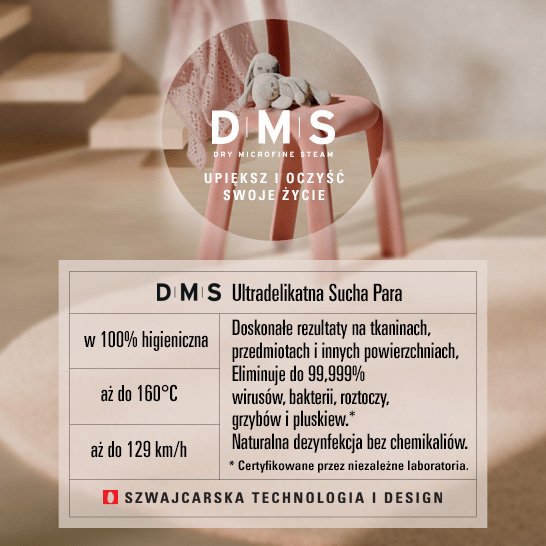 Naturalna dezynfekcja Ultradelikatna Sucha Para Naturalna dezynfekcja Ultradelikatna Sucha Para